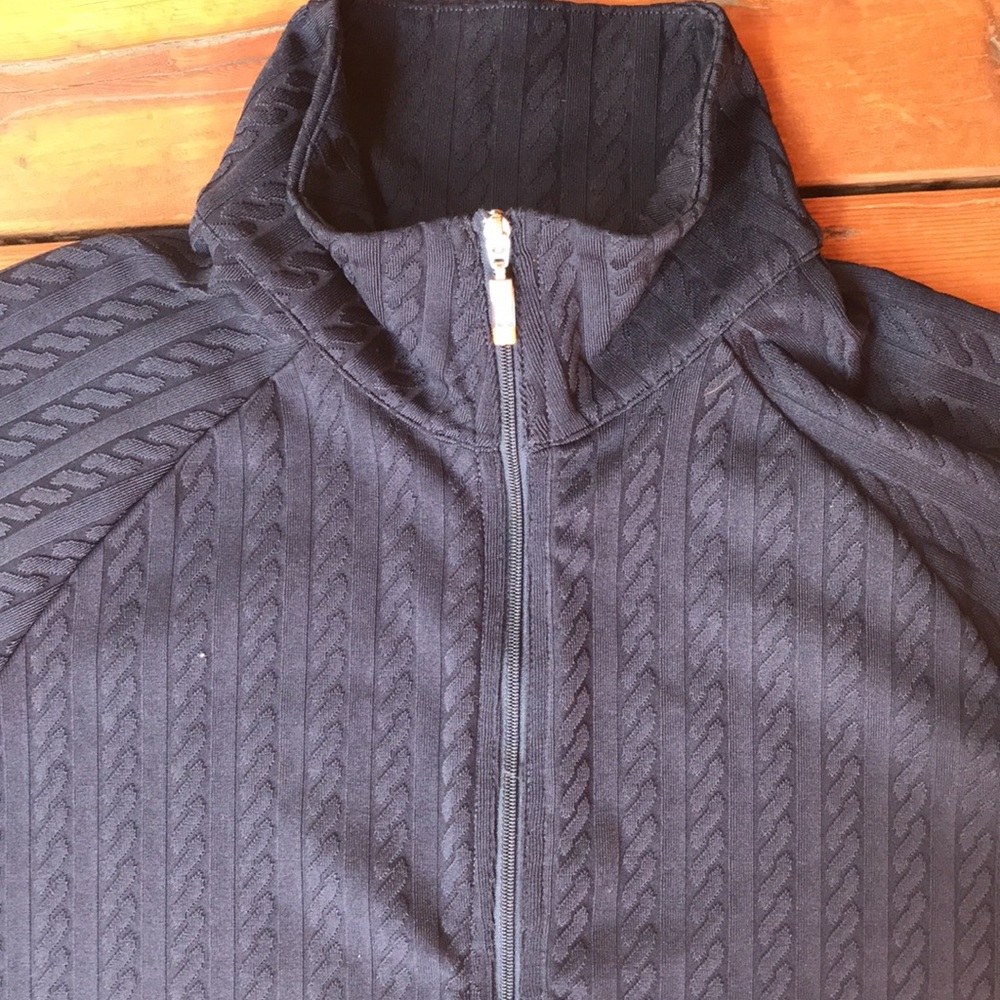 Lucy jacket M navy blue